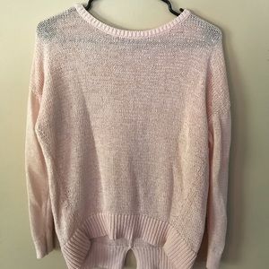 Light pink sweater